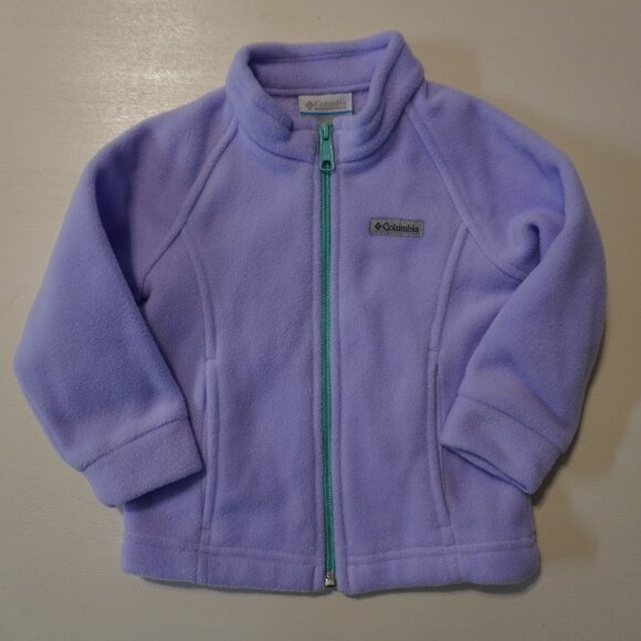 Columbia Other - Columbia Zipper Fleece Jacket 2T